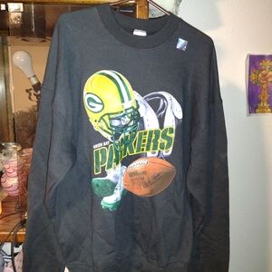 Fruit Of The Loom Vintage Packers Brand New With Tags Crewneck Sweatshirt